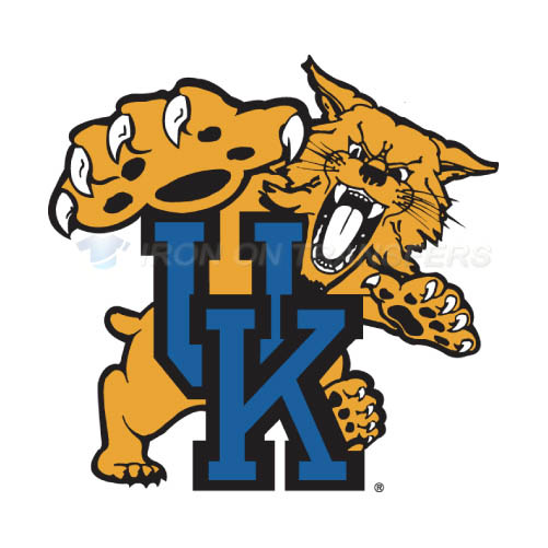 Kentucky Wildcats Iron-on Stickers (Heat Transfers)NO.4747